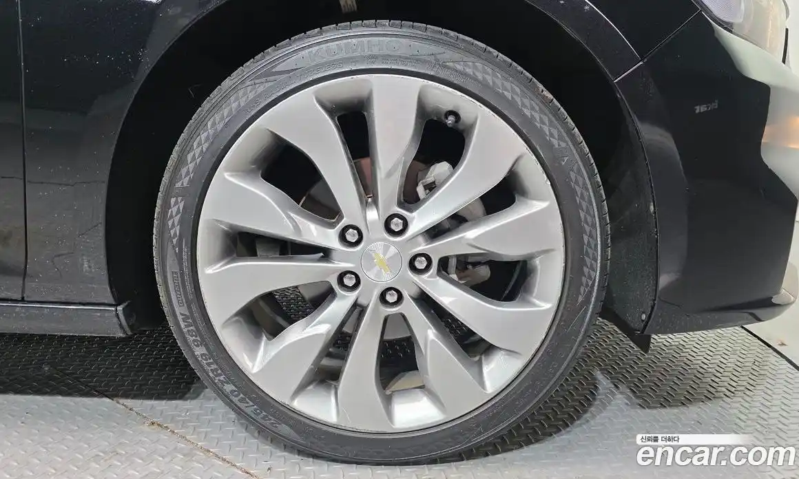 Chevrolet Malibu 2017 2.0 Автомат в Москве № 105771, фото 5