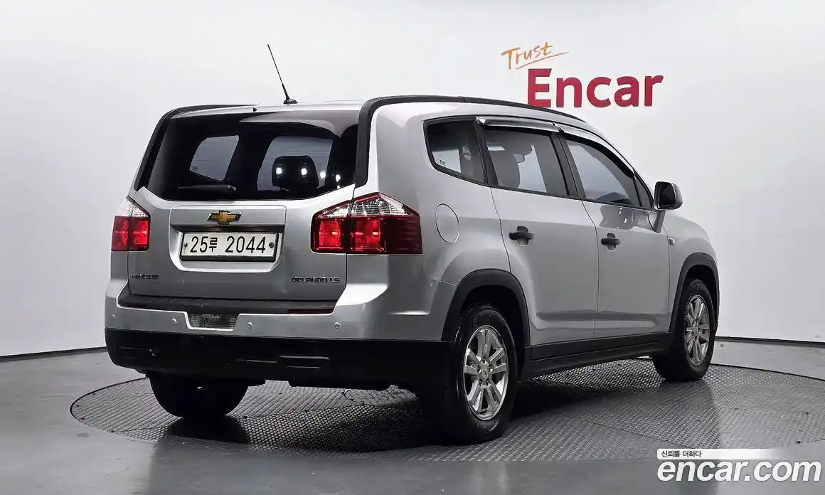 Chevrolet Orlando 2013 2.0 Автомат в Москве № 105790, фото 13