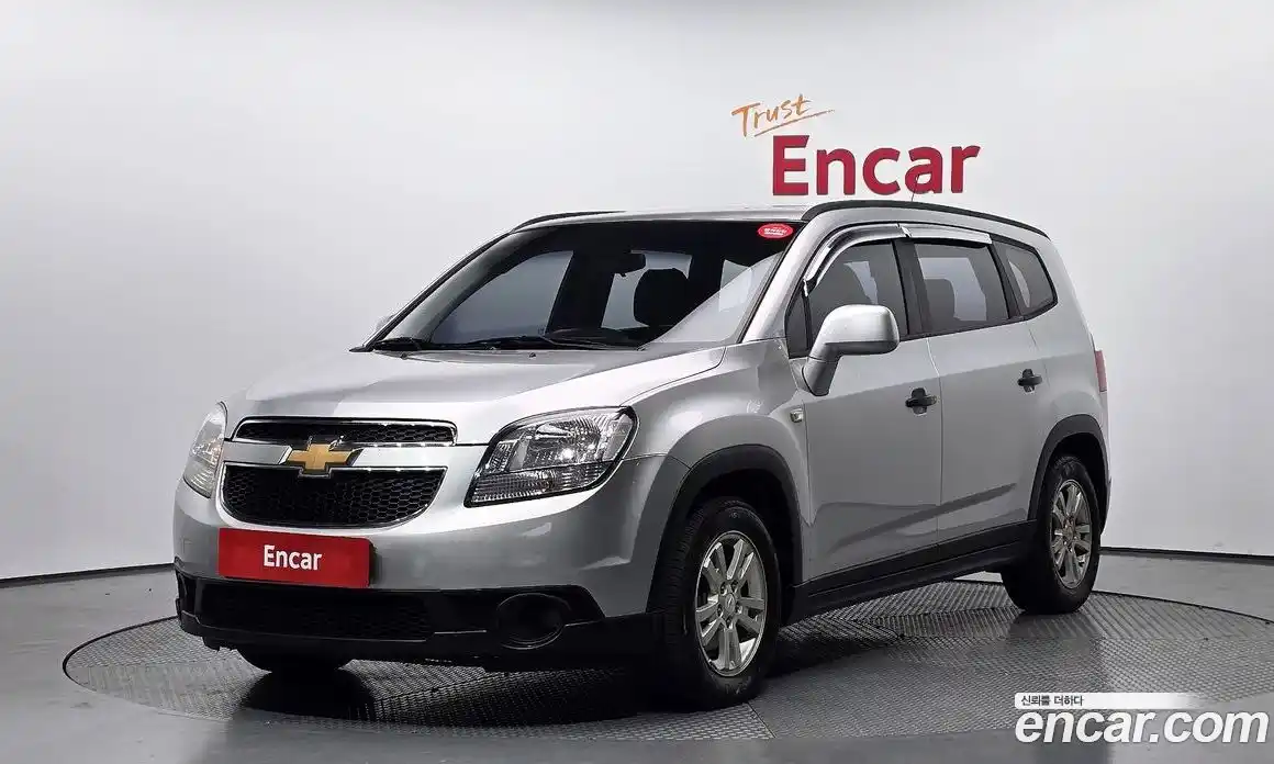 Chevrolet Orlando 2013 2.0 Автомат в Москве № 105790, фото 20