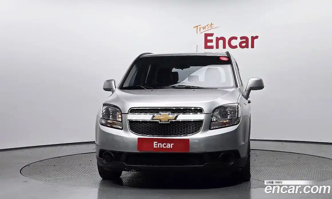 Chevrolet Orlando 2013 2.0 Автомат в Москве № 105790, фото 3