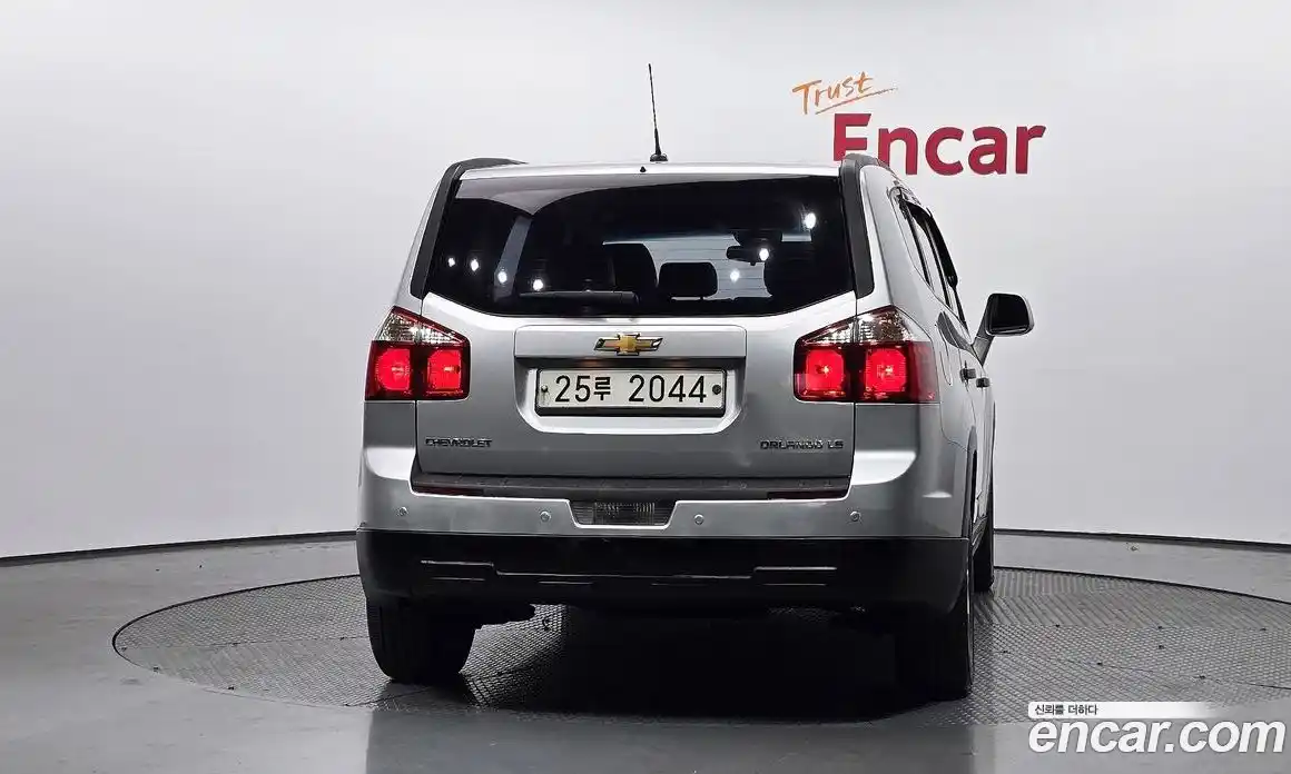 Chevrolet Orlando 2013 2.0 Автомат в Москве № 105790, фото 5