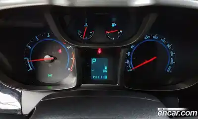 Chevrolet Orlando, 2012