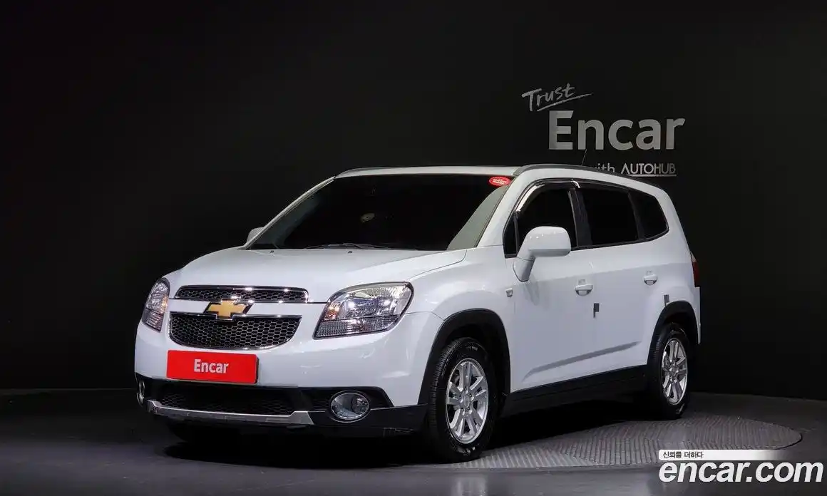 Chevrolet Orlando 2012 2.0 Автомат в Москве № 105811, фото 12