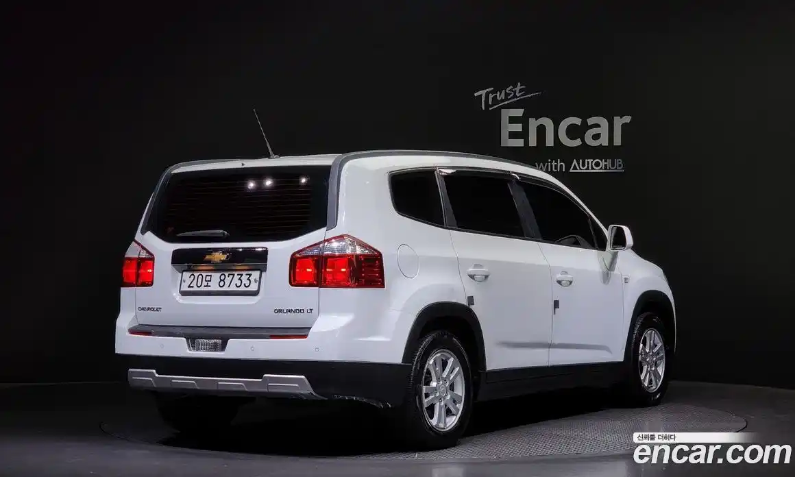 Chevrolet Orlando 2012 2.0 Автомат в Москве № 105811, фото 13