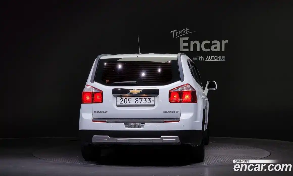Chevrolet Orlando 2012 2.0 Автомат в Москве № 105811, фото 16