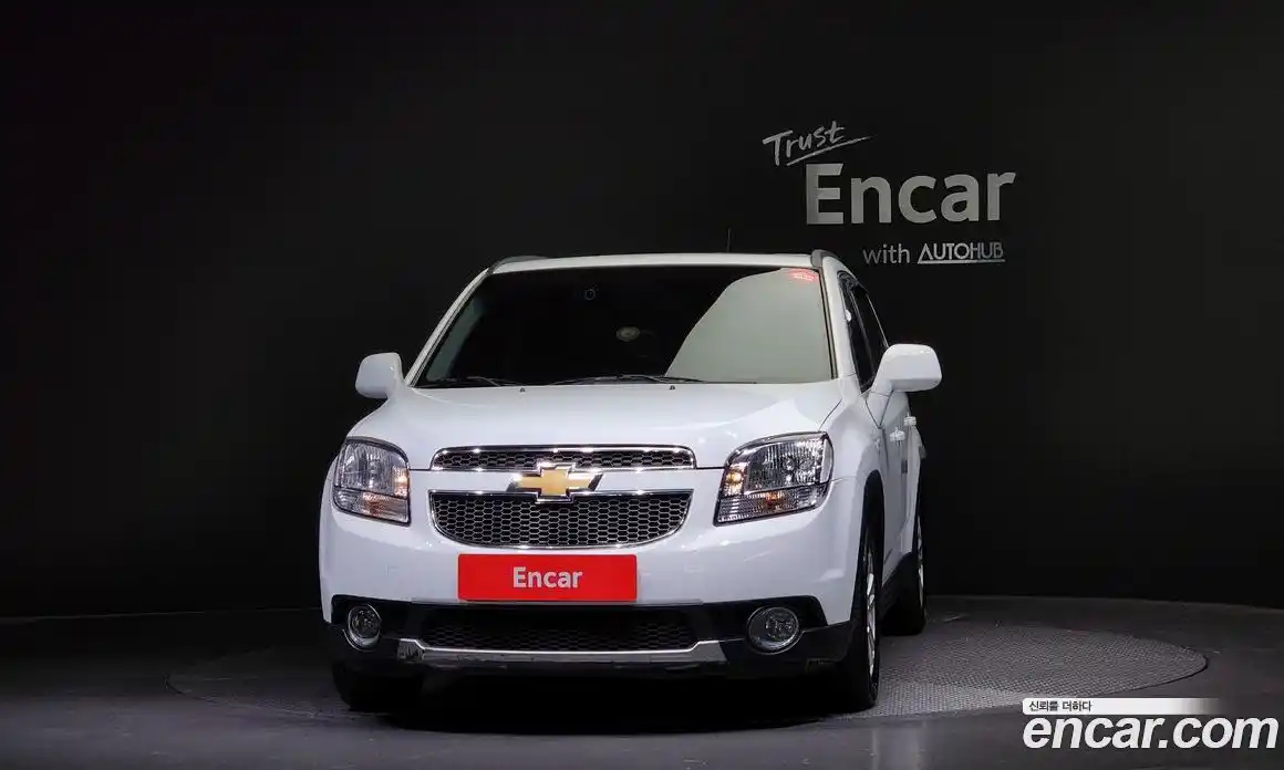 Chevrolet Orlando 2012 2.0 Автомат в Москве № 105811, фото 9
