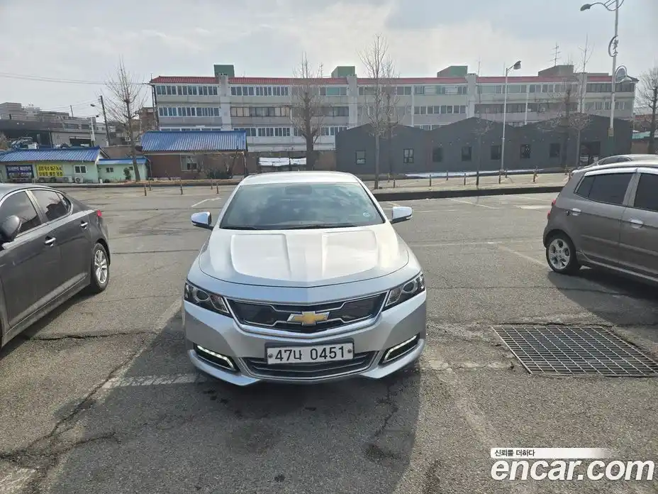 Chevrolet Impala 2016 3.6 Автомат в Москве № 105905, фото 5