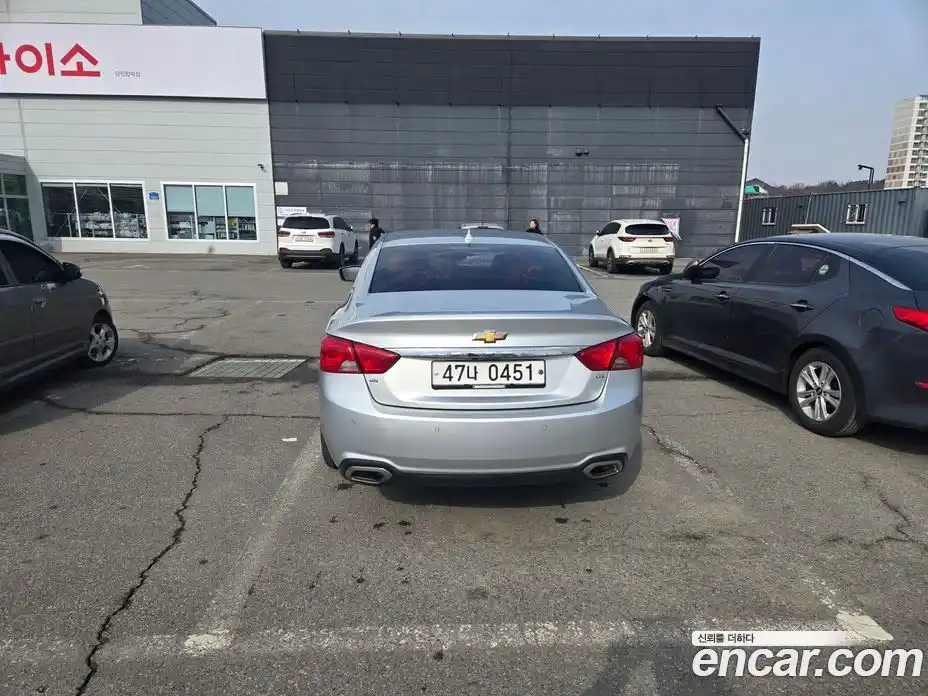 Chevrolet Impala 2016 3.6 Автомат в Москве № 105905, фото 7