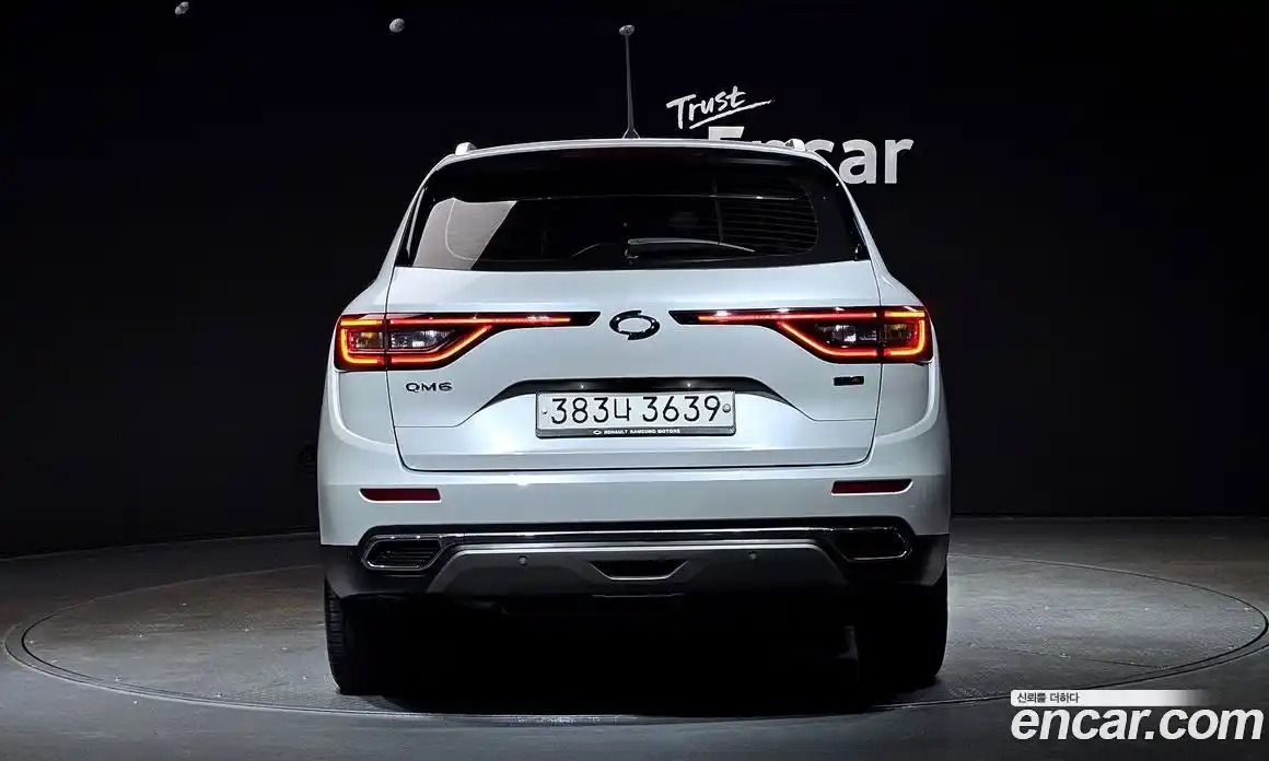 Renault QM6 2020 2.0 Автомат в Москве № 107283, фото 17