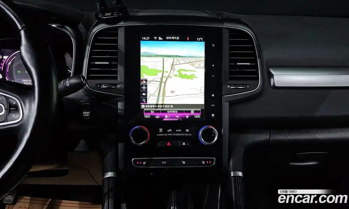 Renault QM6 2021 2.0 Автомат в Москве № 107330, фото 14