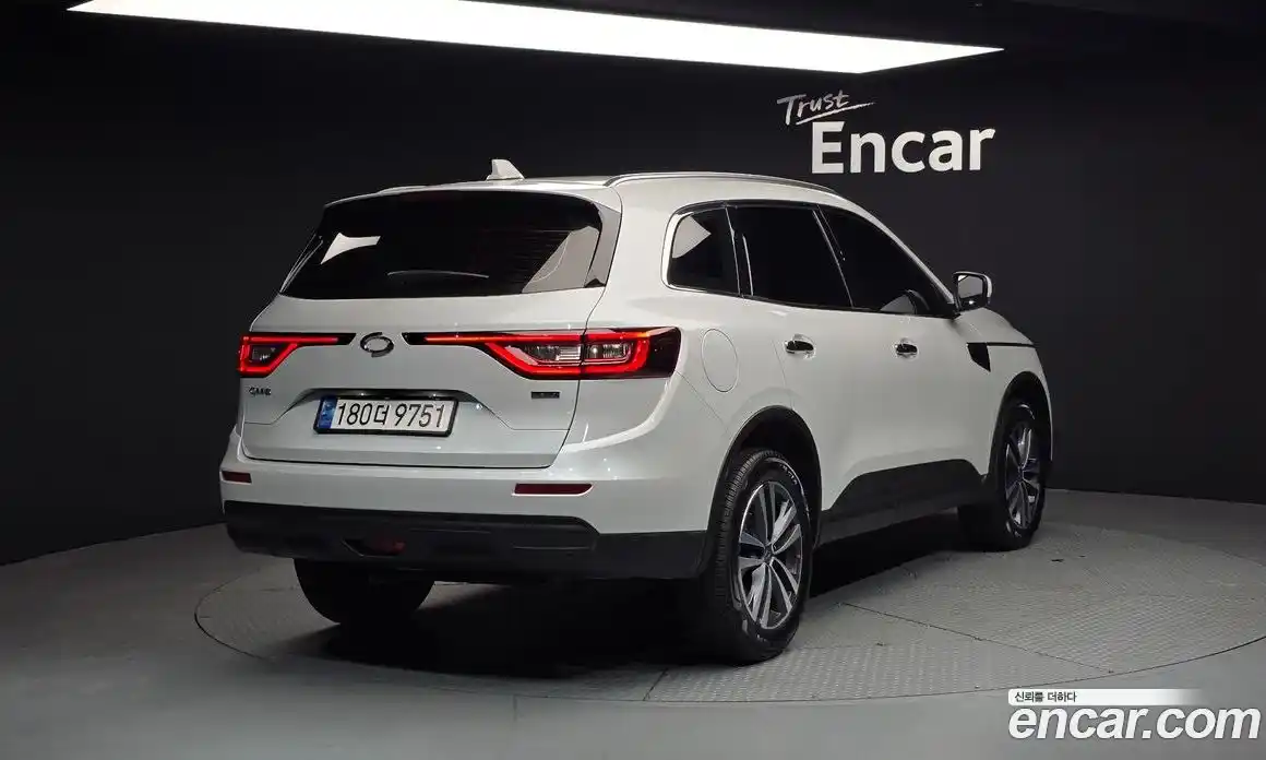 Renault QM6 2018 2.0 Автомат в Москве № 107445, фото 11