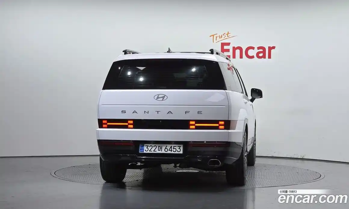 Hyundai Santa Fe 2024 2.5 Автомат в Москве № 108426, фото 12