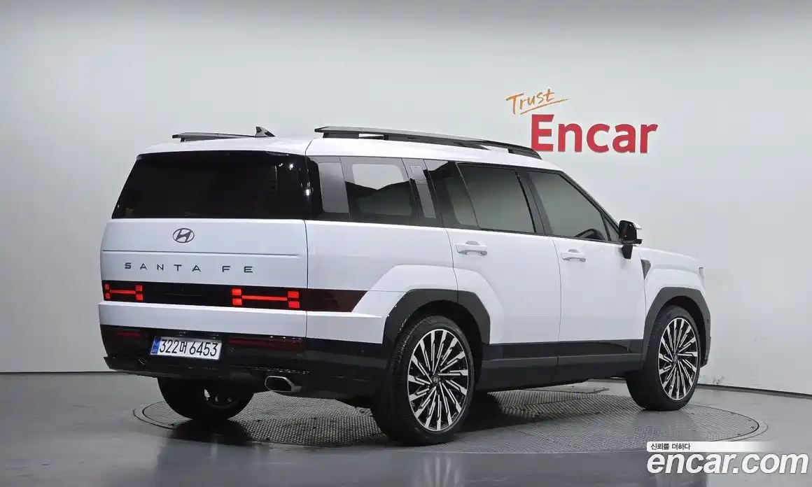 Hyundai Santa Fe 2024 2.5 Автомат в Москве № 108426, фото 18