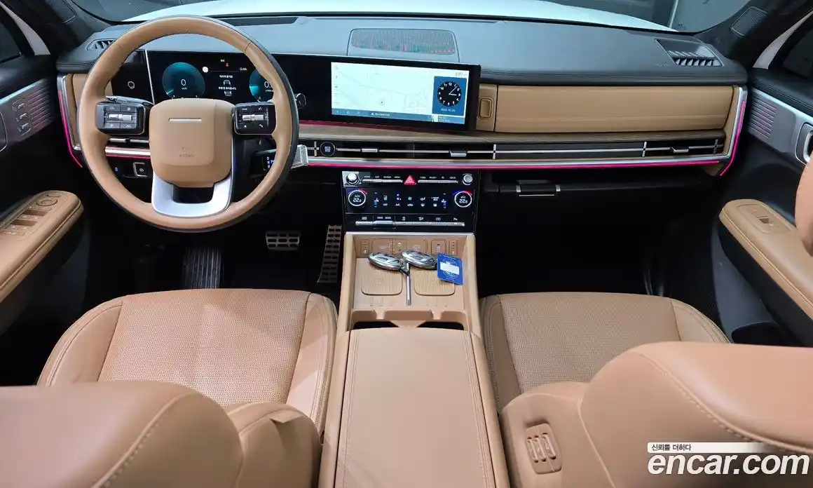 Hyundai Santa Fe 2024 2.5 Автомат в Москве № 108426, фото 7