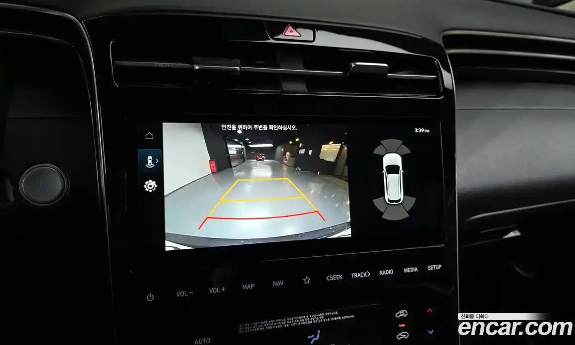 Hyundai Tucson 2021 1.6 Автомат в Москве № 108853, фото 5