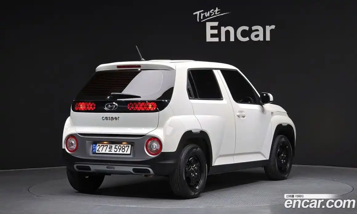 Hyundai Casper 2022 1.0 Автомат в Москве № 109653, фото 3