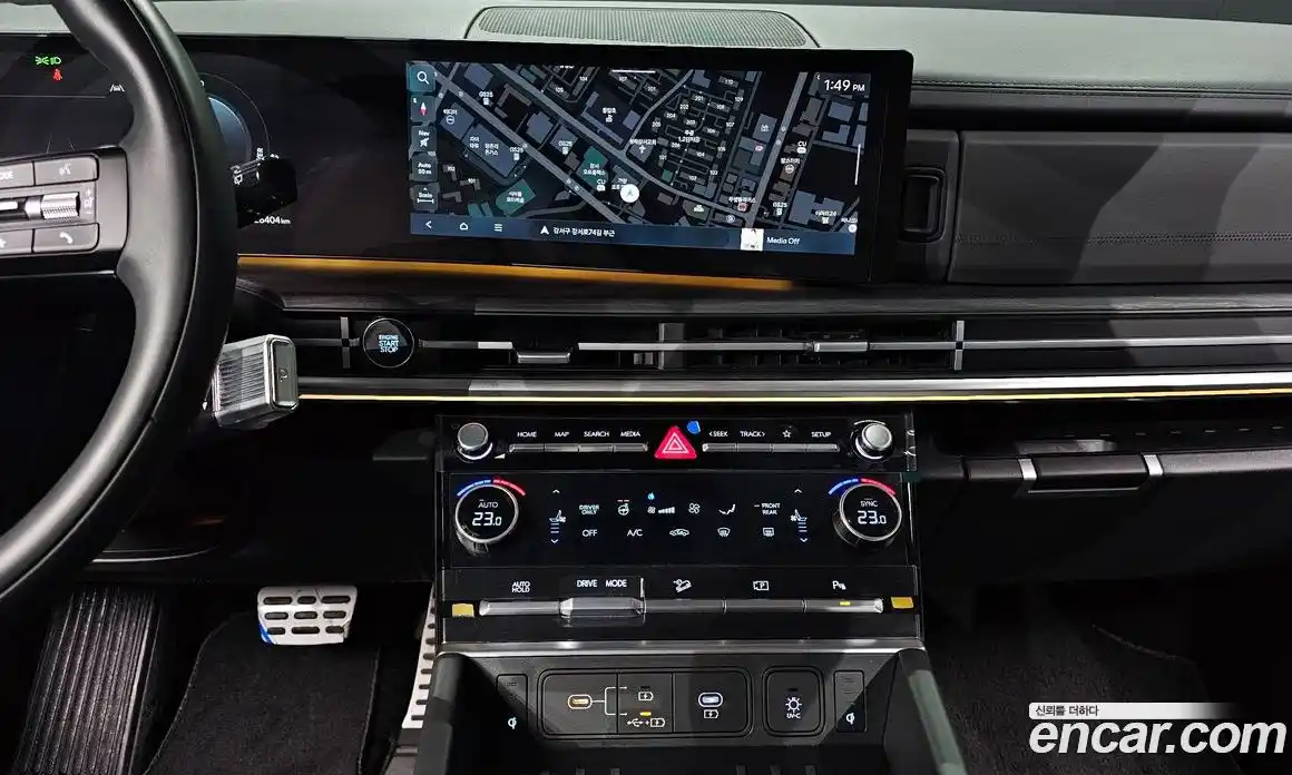 Hyundai Santa Fe 2024 1.6 Автомат в Москве № 109713, фото 19