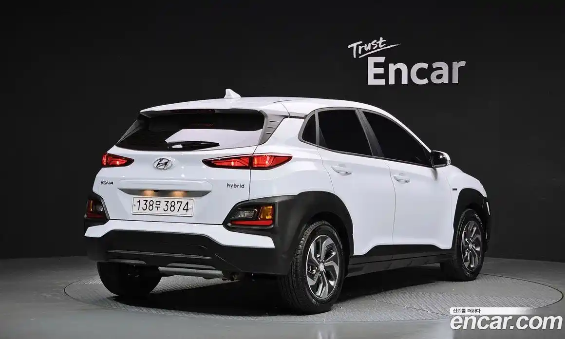 Hyundai Kona 2020 1.6 Автомат в Москве № 109898, фото 17