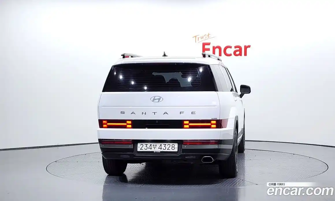 Hyundai Santa Fe 2024 2.5 Автомат в Москве № 112524, фото 18