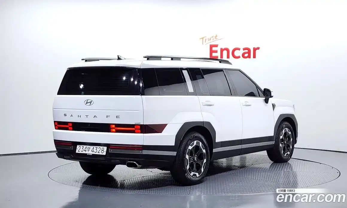 Hyundai Santa Fe 2024 2.5 Автомат в Москве № 112524, фото 5