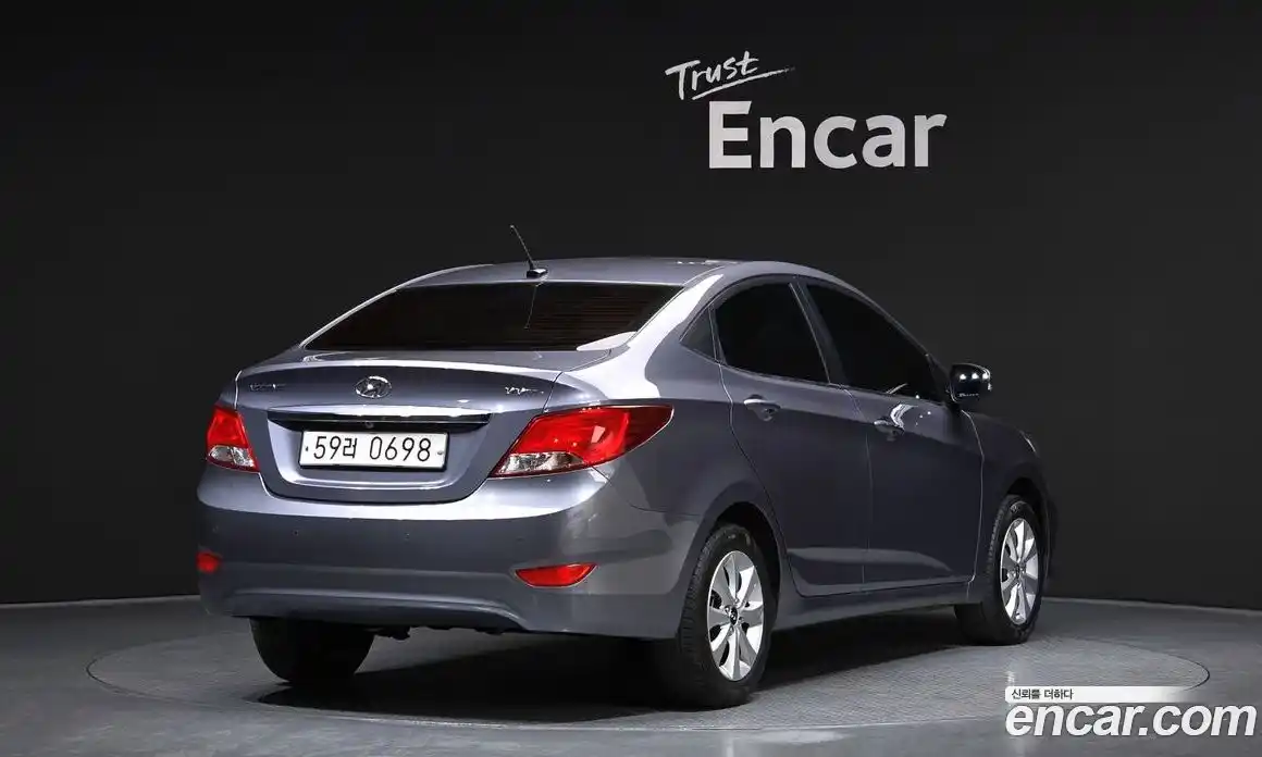 Hyundai Accent 2017 1.4 Автомат в Москве № 112742, фото 16