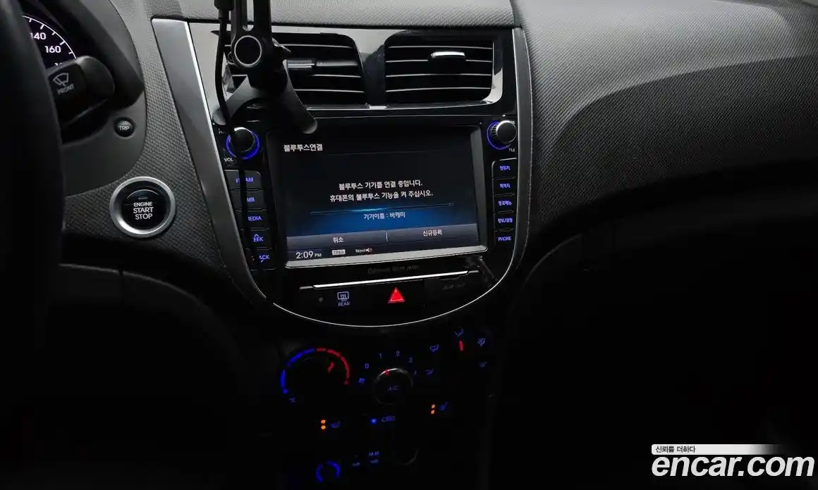 Hyundai Accent 2017 1.4 Автомат в Москве № 112742, фото 5