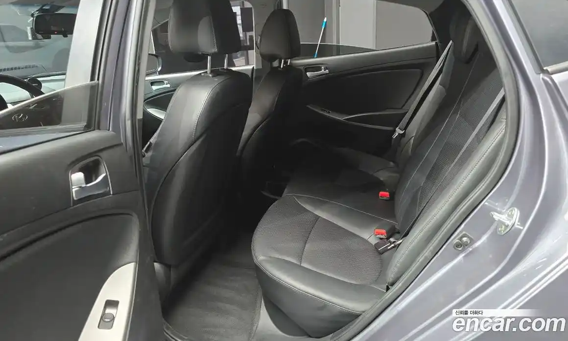 Hyundai Accent 2017 1.4 Автомат в Москве № 112742, фото 6