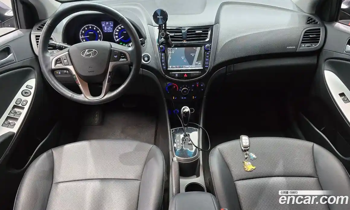 Hyundai Accent 2017 1.4 Автомат в Москве № 112742, фото 10