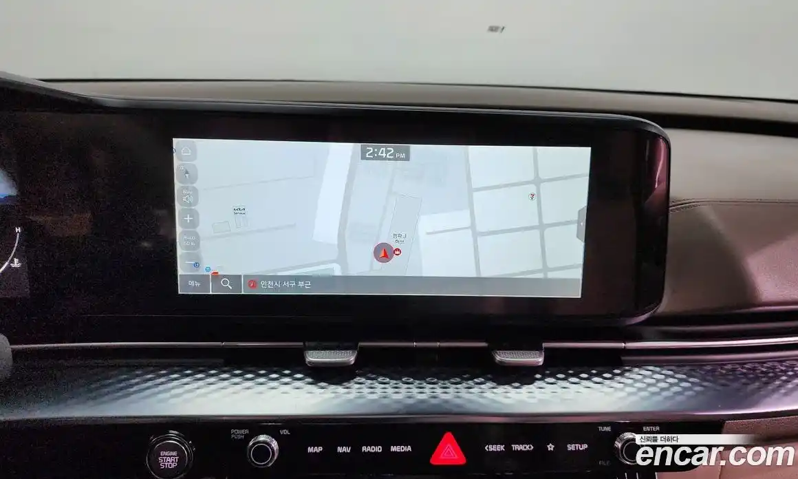 Kia Canival 2023 3.5 Автомат в Москве № 115520, фото 18