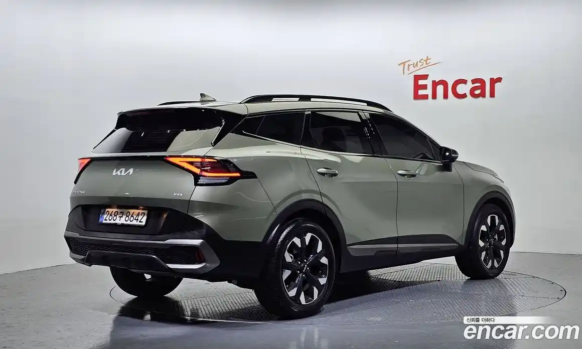 Kia Sportage 2023 1.6 Автомат в Москве № 115543, фото 18