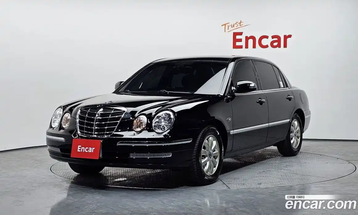 Kia Opirus 2005 3.8 Автомат в Москве № 115583, фото 3