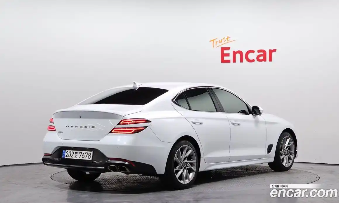 Genesis G70 2023 2.0 Автомат в Москве № 117412, фото 13