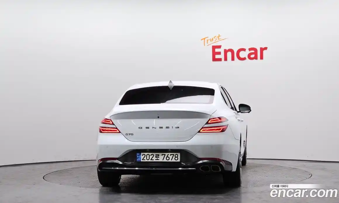 Genesis G70 2023 2.0 Автомат в Москве № 117412, фото 14