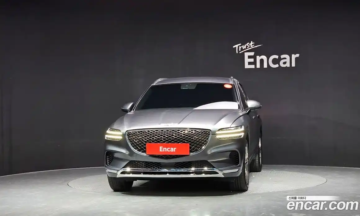 Genesis GV70 2021 2.5 Автомат в Москве № 117959, фото 14