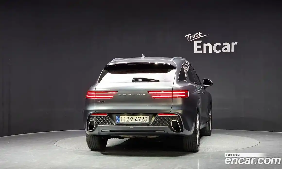 Genesis GV70 2021 2.5 Автомат в Москве № 117959, фото 16