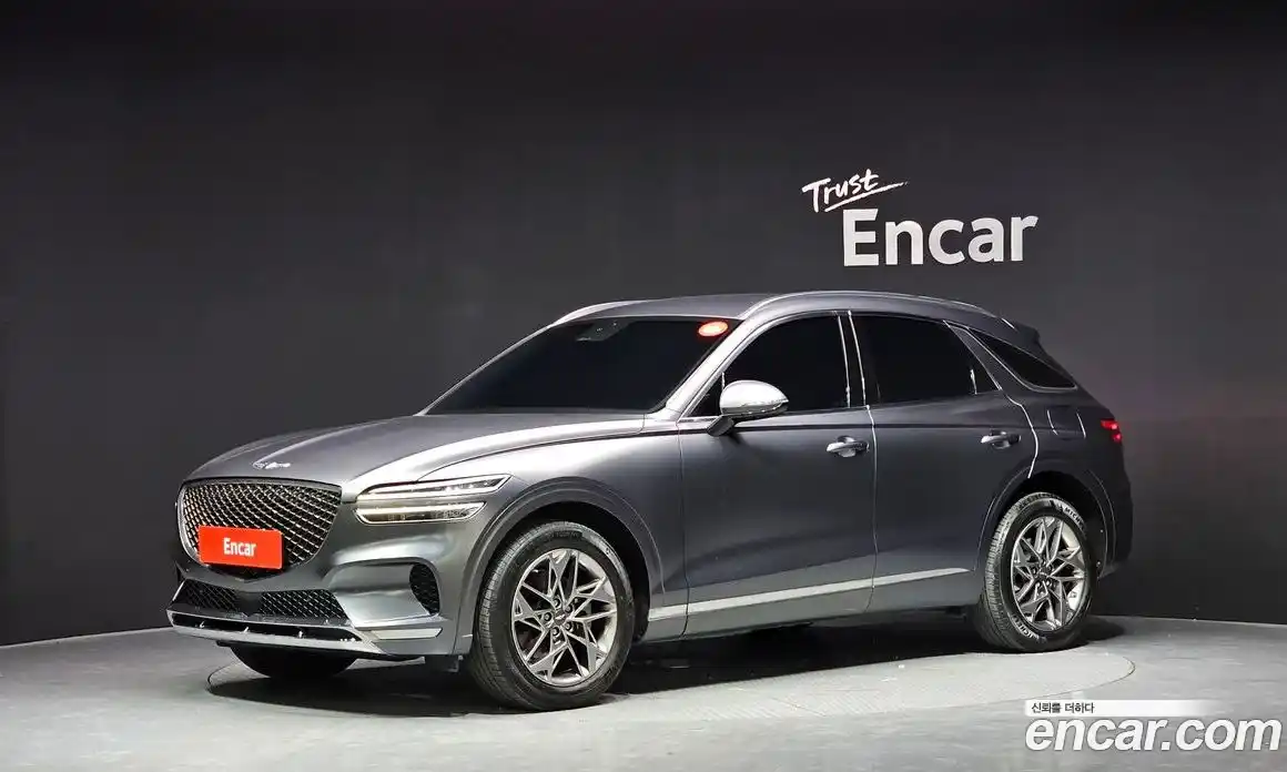 Genesis GV70 2021 2.5 Автомат в Москве № 117959, фото 19