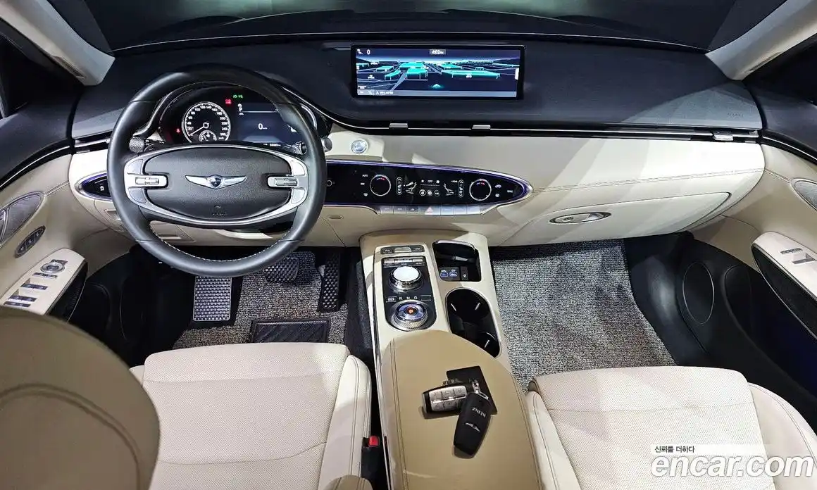 Genesis GV70 2021 2.5 Автомат в Москве № 117959, фото 9