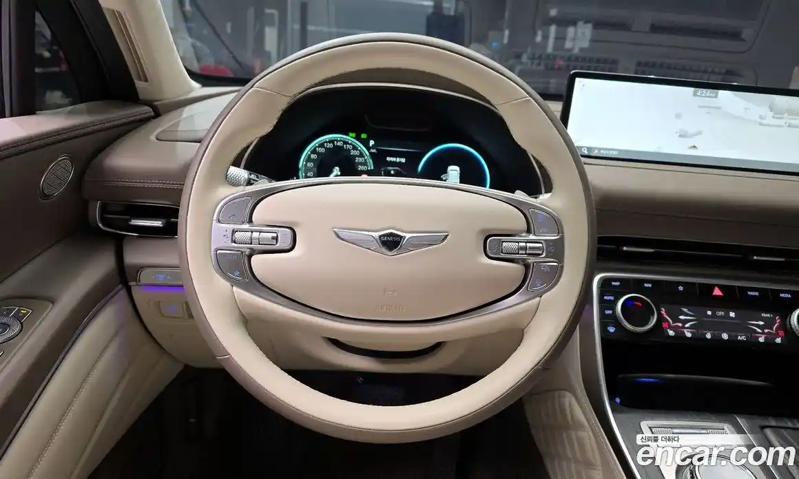 Genesis GV80 2023 2.5 Автомат в Москве № 118192, фото 13