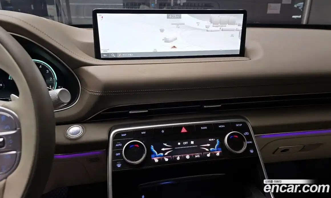 Genesis GV80 2023 2.5 Автомат в Москве № 118192, фото 20