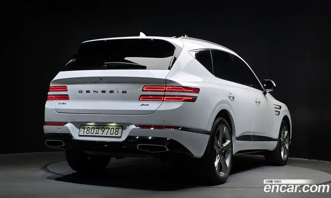 Genesis GV80 2023 2.5 Автомат в Москве № 118192, фото 6