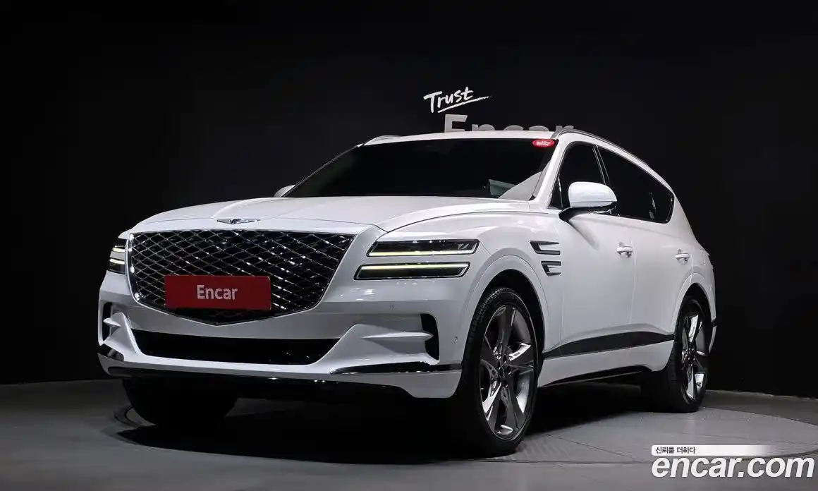 Genesis GV80 2023 2.5 Автомат в Москве № 118192, фото 8