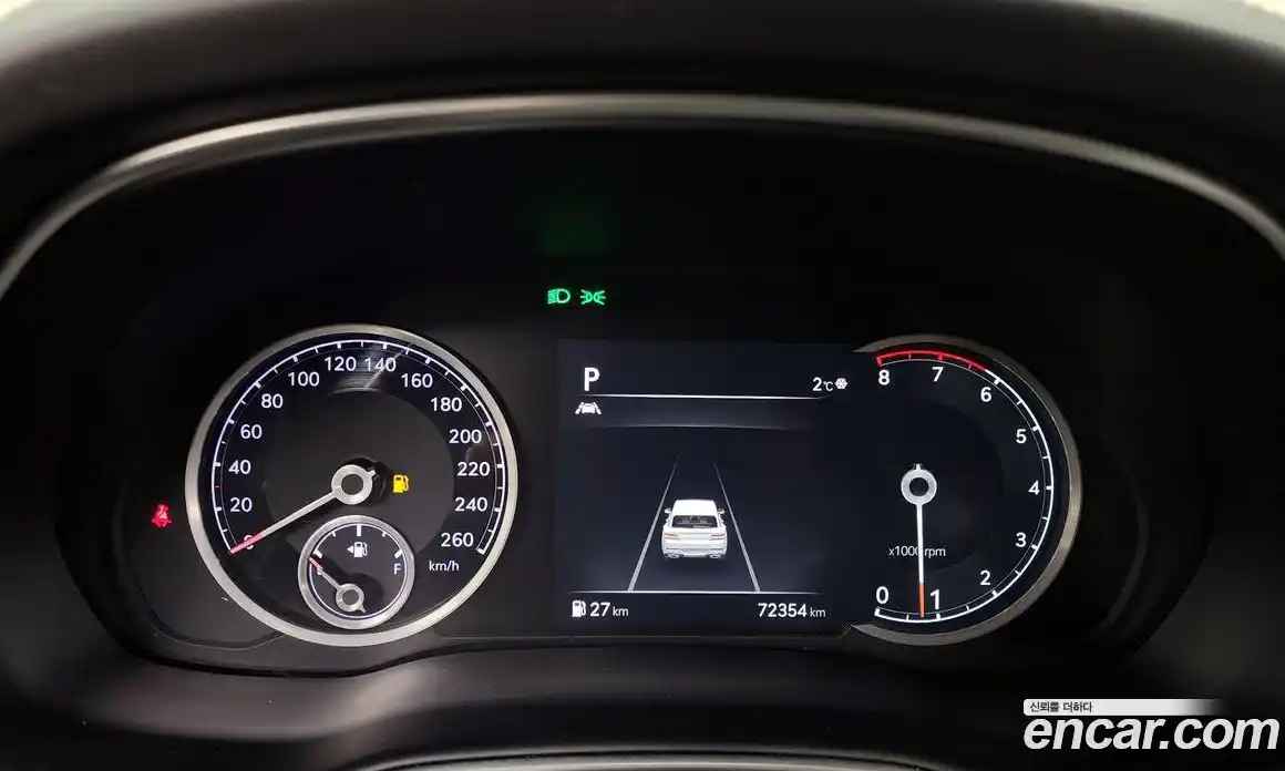 Genesis GV80 2021 2.5 Автомат в Москве № 118935, фото 12