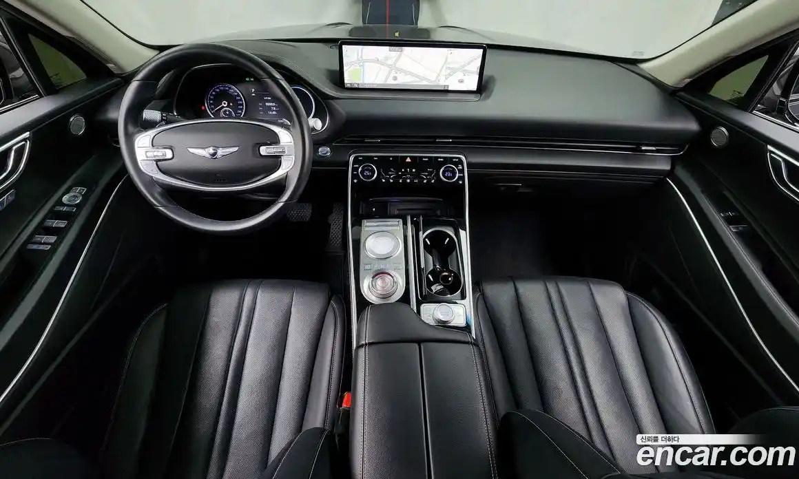 Genesis GV80 2021 2.5 Автомат в Москве № 118935, фото 20