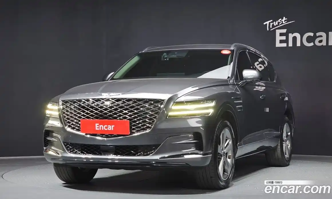 Genesis GV80 2021 2.5 Автомат в Москве № 118935, фото 4