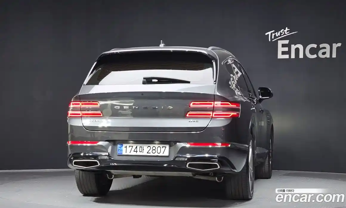 Genesis GV80 2021 2.5 Автомат в Москве № 118935, фото 5