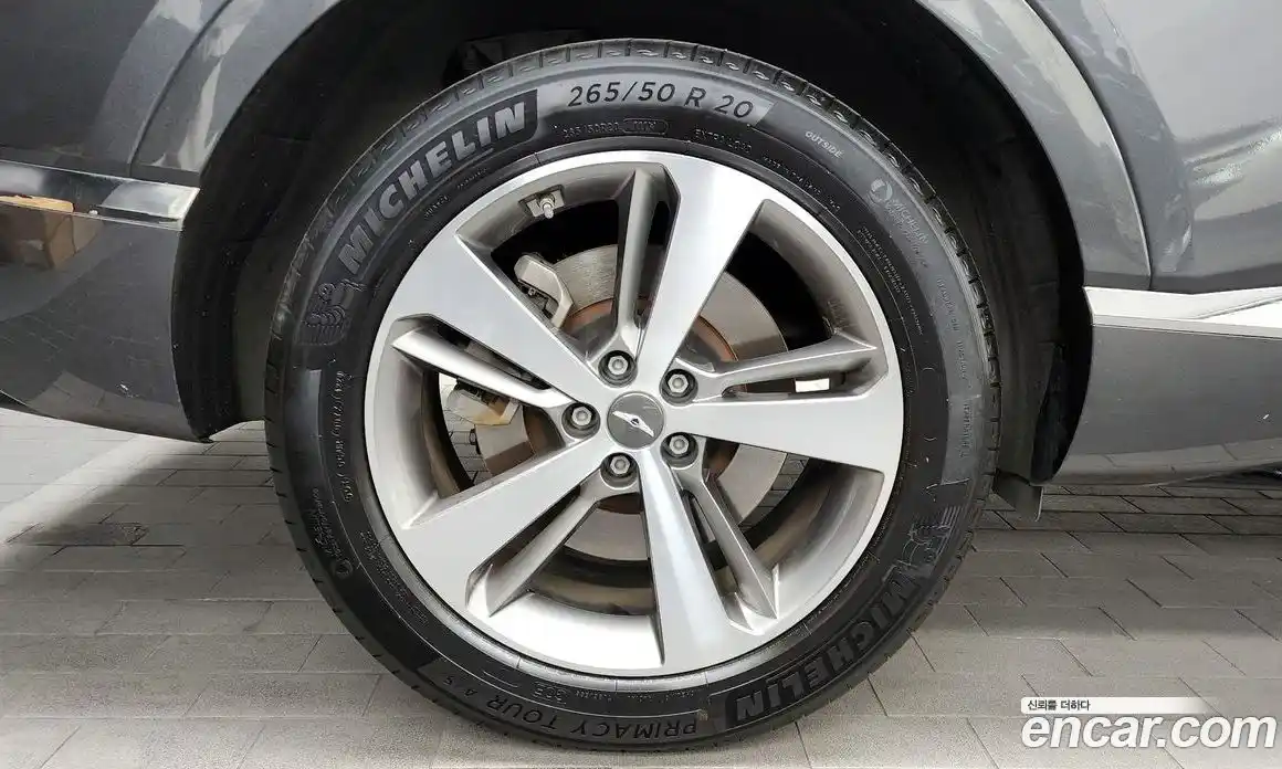 Genesis GV80 2021 2.5 Автомат в Москве № 118935, фото 6