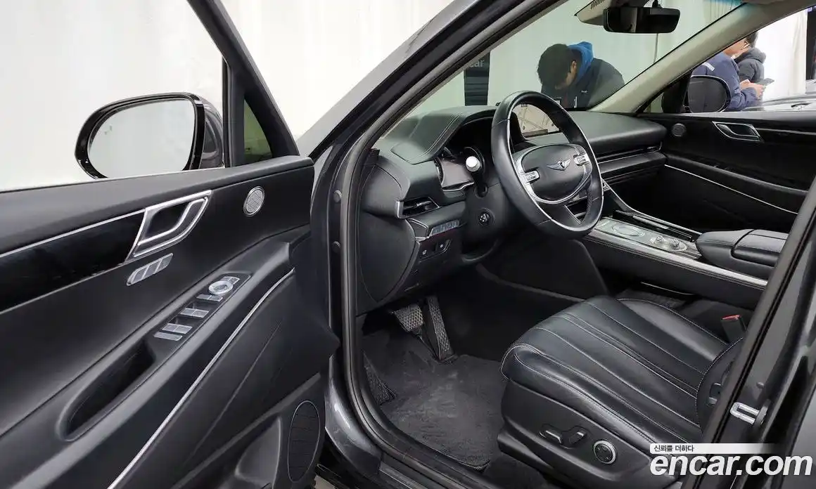 Genesis GV80 2021 2.5 Автомат в Москве № 118935, фото 10