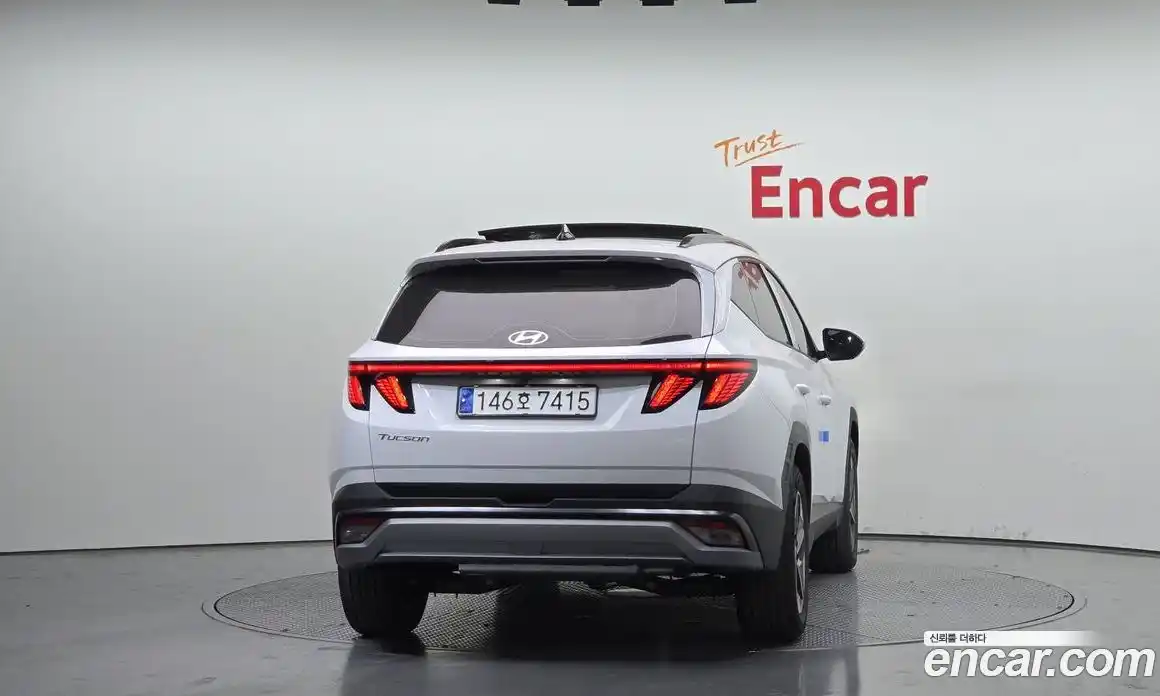 Hyundai Tucson 2024 1.6 Автомат в Москве № 11983, фото 14