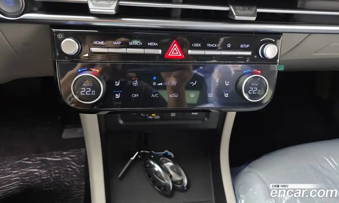 Hyundai Tucson 2024 1.6 Автомат в Москве № 11983, фото 17