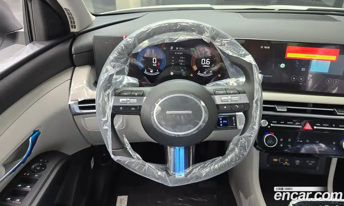 Hyundai Tucson 2024 1.6 Автомат в Москве № 11983, фото 20